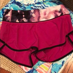 EUC Lululemon Speed Short